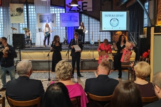Osterloff na Jubileuszu 100-lecia ZSE